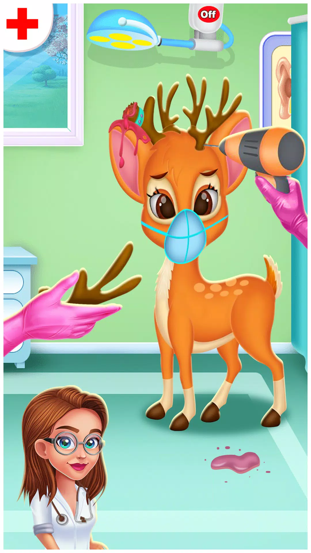 Pet doctor care guide game Captura de tela 1