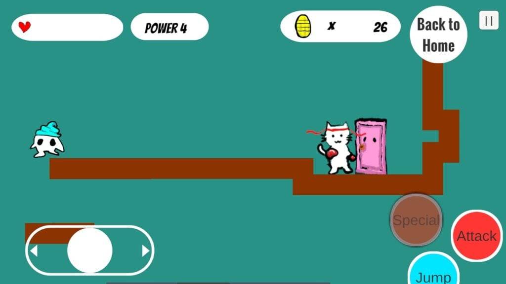 2D aksiyon oyunu 'Cat Punch' Android'de Fury'yi serbest bırakıyor