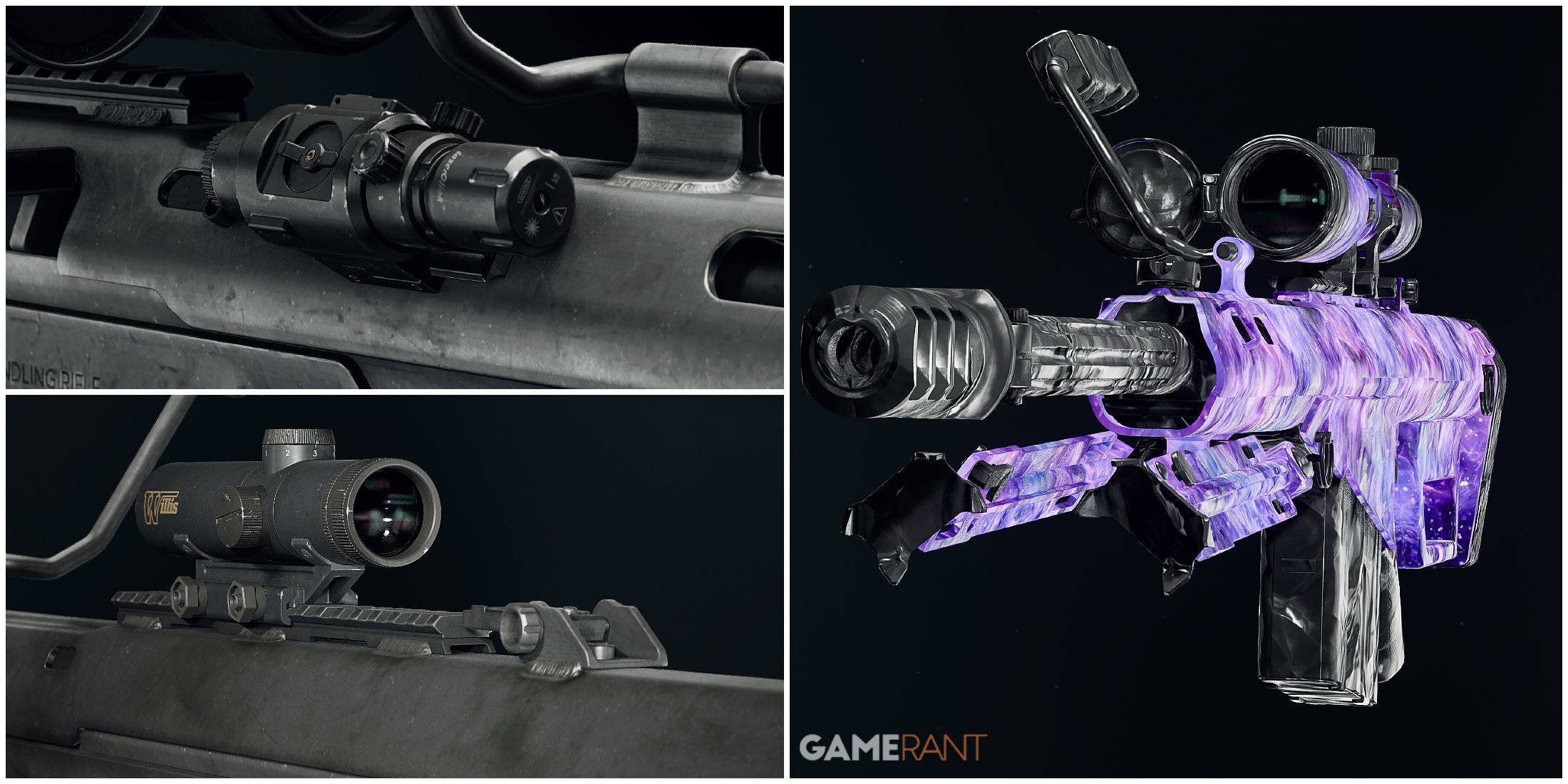 AMR Mod 4 Camo & Attachment Guide Unveiled for Black Ops 6 & Warzone