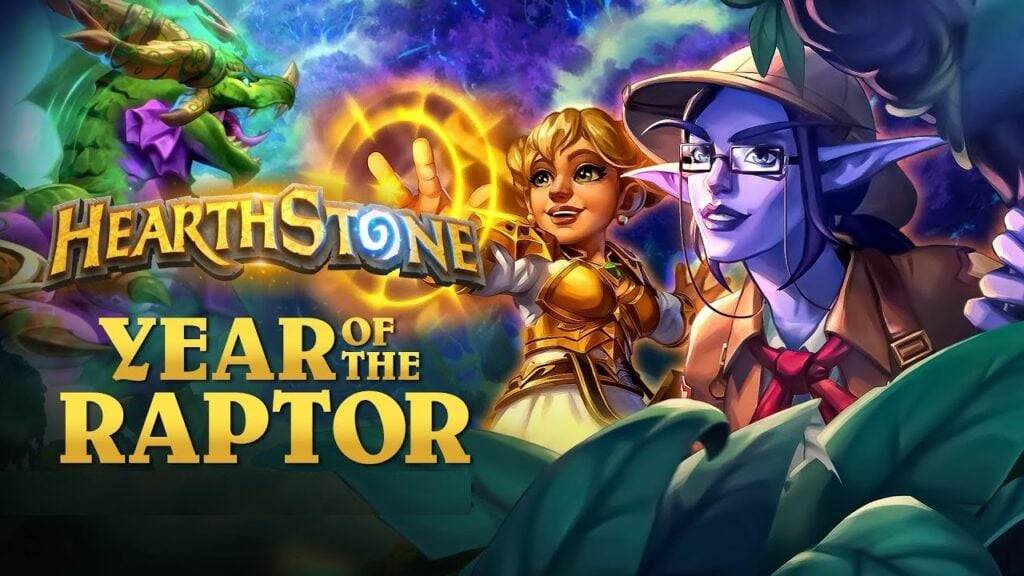 Hearthstone'un Raptor yılı heyecan verici yeni içerik getiriyor!