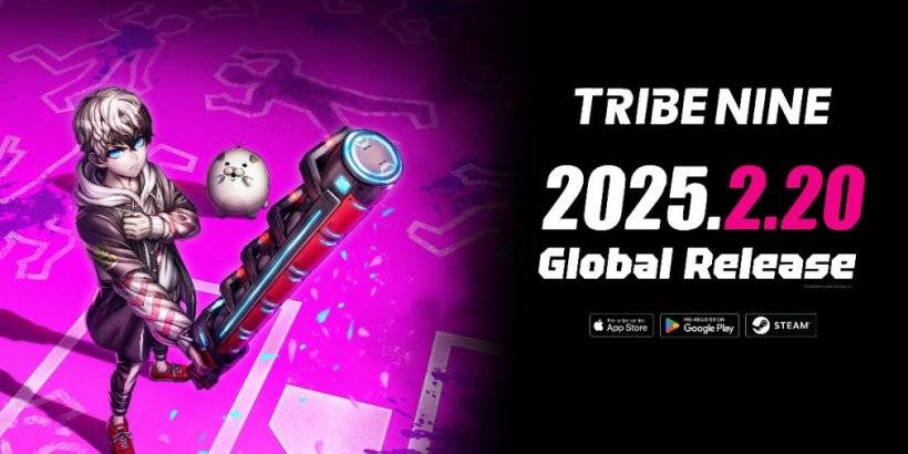 Tribe Nine: Extreme Baseball ตอนนี้บน iOS & Android