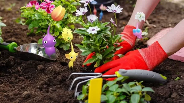 O evento do Dia da Terra de Pikmin Bloom apresenta uma caminhada de contagem de flores