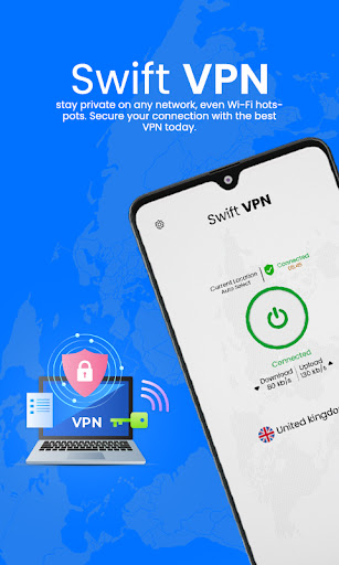 Swift VPN – Secure VPN Proxy स्क्रीनशॉट 2