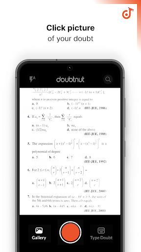 Doubtnut for NCERT, JEE, NEET ภาพหน้าจอ 0