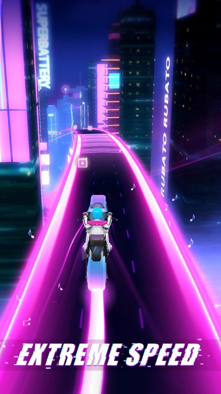 Beat Racing:music & beat game Captura de tela 3