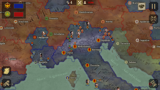 Great Conqueror Rome War Game Screenshot 3