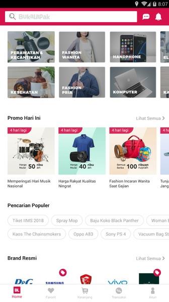 Bukalapak Captura de pantalla 1