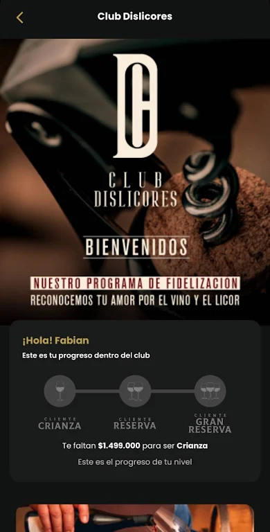 Dislicores Store Screenshot 2