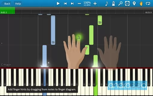 Synthesia Captura de pantalla 1