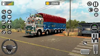 Offroad Indian Truck Driving Скриншот 0