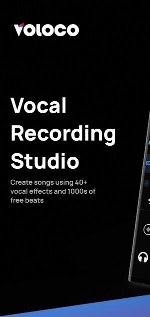 Voloco: Auto Vocal Tune Studio應用截圖第0張