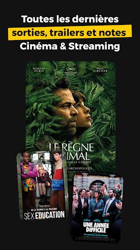 Allociné, Films au Cinéma & TV ภาพหน้าจอ 0