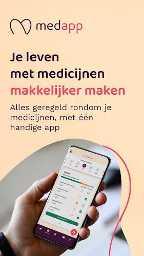 MedApp: jouw medicijnapp Captura de pantalla 0