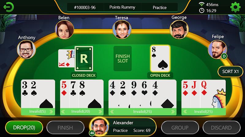 Rummy Bhai: Online Card Game Ảnh chụp màn hình 2