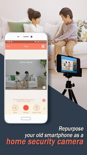 Athome Camera: Remote Monitor Ảnh chụp màn hình 0