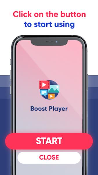 Boost Player Captura de tela 3