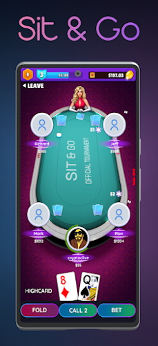 Boorio Poker স্ক্রিনশট 1