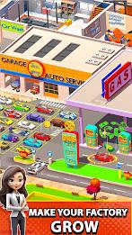 Idle Car Dealer Tycoon Games Captura de pantalla 2