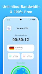 VPN Master NextGen - Proxy ภาพหน้าจอ 1