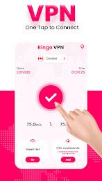 Bingo Vpn - Faster & Stronger Schermafbeelding 3