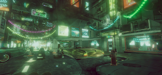 VR Cyberpunk City應用截圖第3張