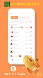Mauritania VPN - Private Proxy スクリーンショット 2