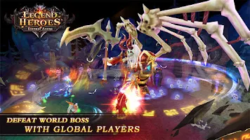 Legend of Heroes：Eternal Arena 스크린샷 3