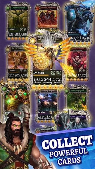 Schermata Legendary: Game of Heroes Mod 2