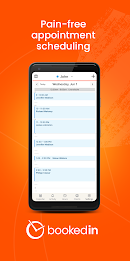 Bookedin Appointment Scheduler ภาพหน้าจอ 1