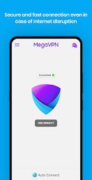 MegaVPN - Swift & Secure Captura de pantalla 2