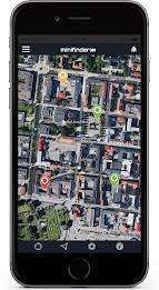 MiniFinder GO - GPS Tracking Capture d'écran 1