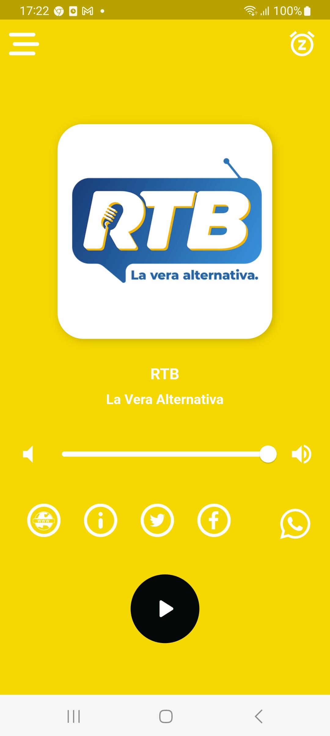 RTB-Radio Torino Biblica 스크린샷 1