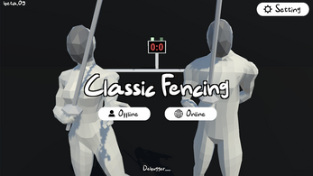 Classic Fencing [DEMO] स्क्रीनशॉट 1