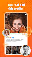 Gamma-live video chat Скриншот 3