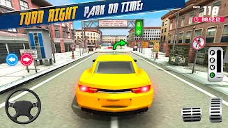 Classic car parking car games Screenshot 0