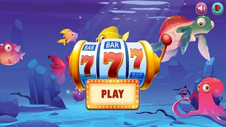 Jackpot underwater City slots Скриншот 1