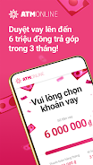 ATM Online - App chính thức ဖန်သားပြင်ဓာတ်ပုံ 0