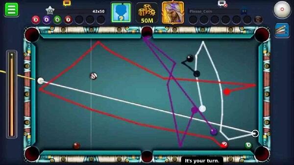 Snake 8 Ball Pool ภาพหน้าจอ 1