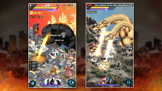 Godzilla Defense Force スクリーンショット 0