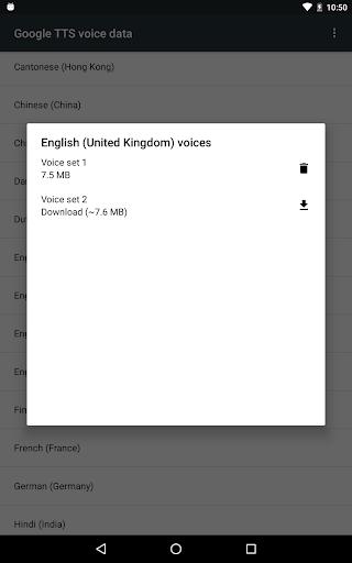 Speech Recognition & Synthesis Captura de tela 2