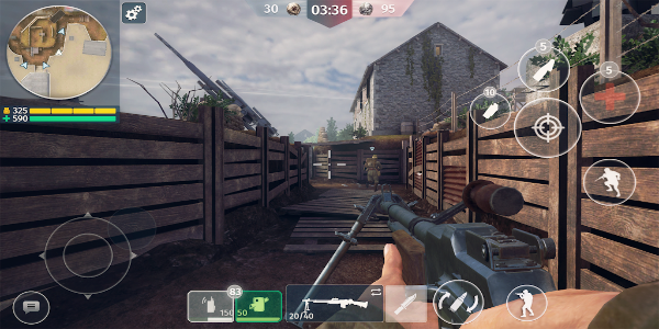 World War 2 - Battle Combat Mod Screenshot 2