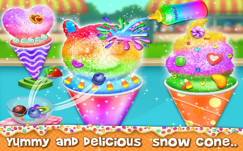 Snow Cone Maker ภาพหน้าจอ 2