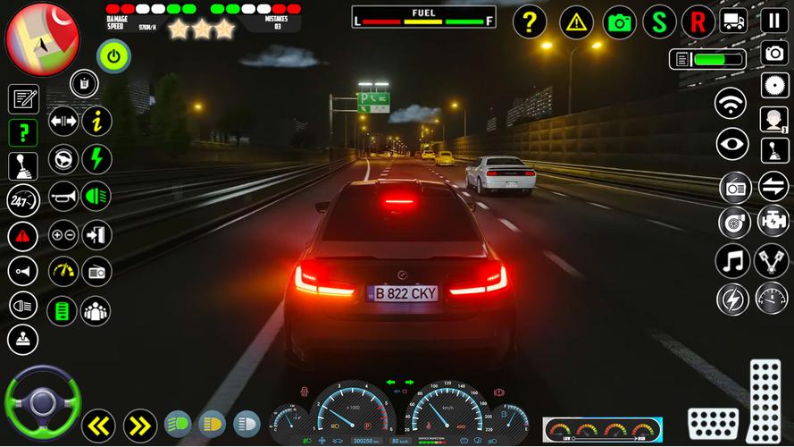 Driving School 3D - Car Games Capture d'écran 0