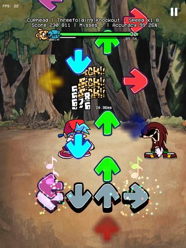 Indie Battle Music Cross Fight スクリーンショット 3
