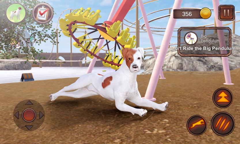 Parsons Dog Simulator Captura de pantalla 3