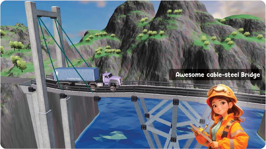 Bridge Constructor 스크린샷 3