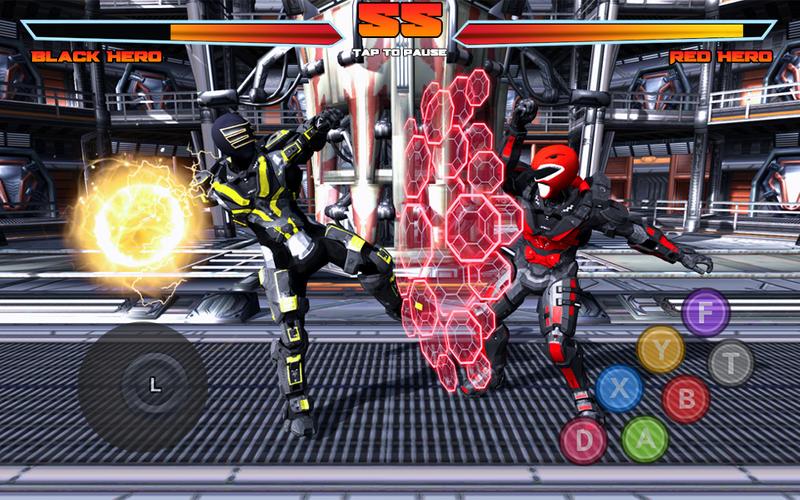 Hero Dino Robot Warrior Battle ภาพหน้าจอ 3