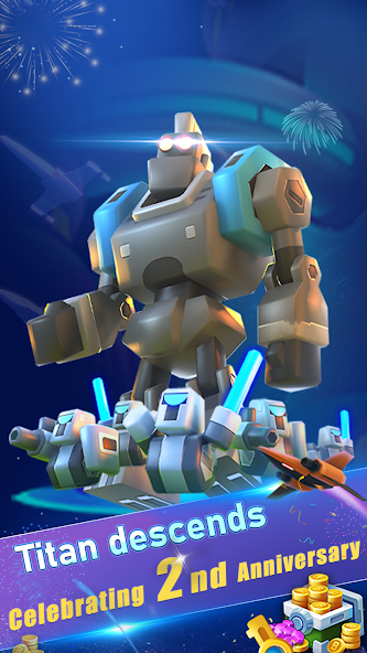 Mega Tower - Casual TD Game Mod Schermafbeelding 3