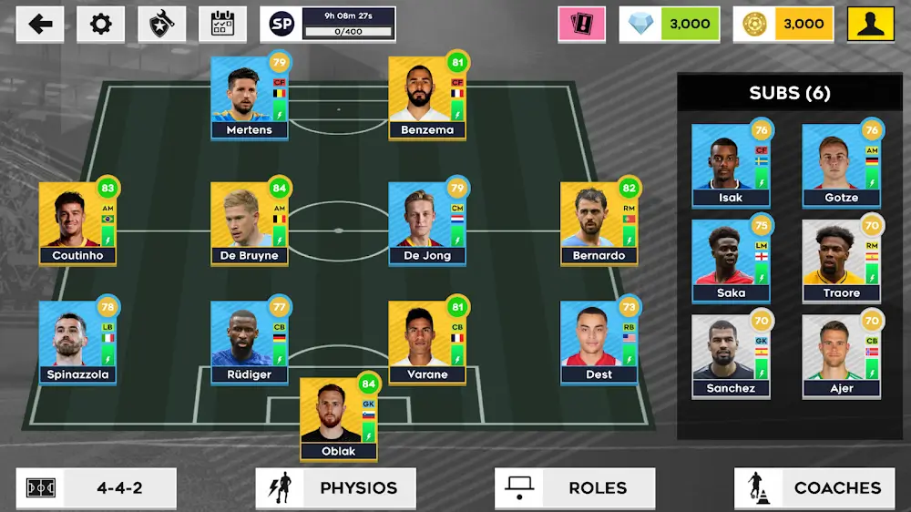 Dream League Soccer 2022 Tangkapan skrin 1