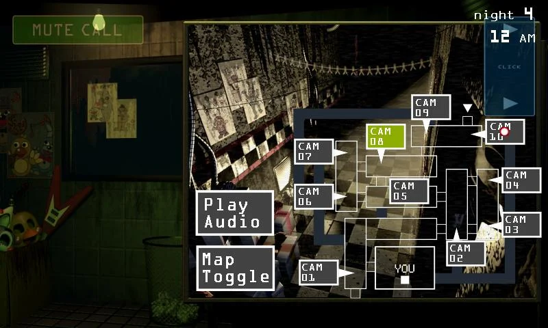 FNAF 3 Скриншот 1